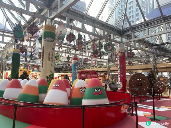 太古城中心聖誕糖果兵團！🍭 帶小朋友嚟打卡📸