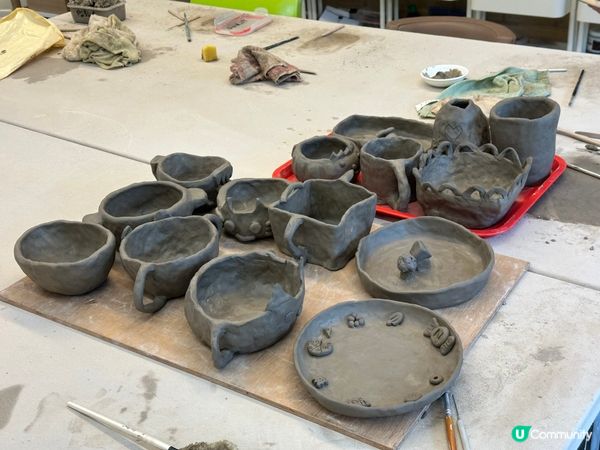 親子必去🫶🏻匡智松藝廊陶藝體驗，藝術共融好正！🎨🤝