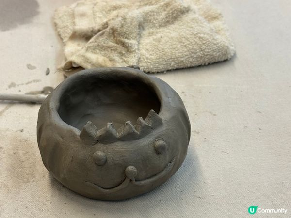 親子必去🫶🏻匡智松藝廊陶藝體驗，藝術共融好正！🎨🤝