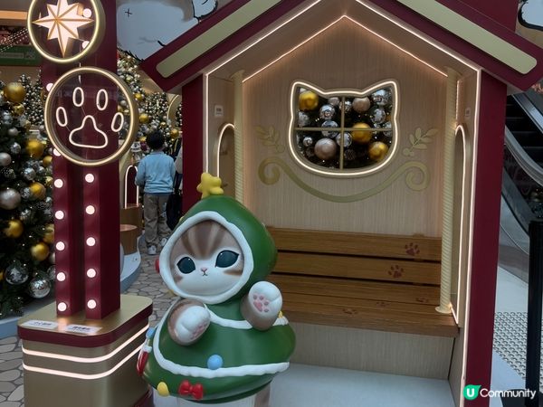 聖誕節梗係周圍去影吓相啦