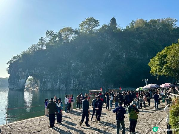 桂林象鼻山打卡📸🐘