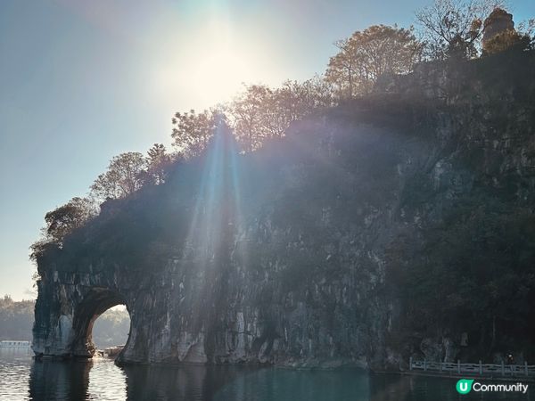 桂林象鼻山打卡📸🐘
