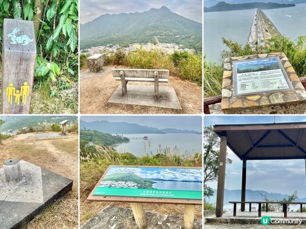 親子行山｜大美督家樂徑｜十二生肖標柱｜一小時易行美景路線 📸