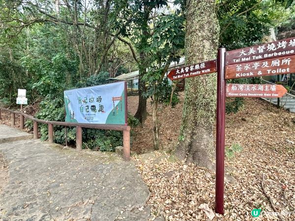 親子行山｜大美督家樂徑｜十二生肖標柱｜一小時易行美景路線 📸