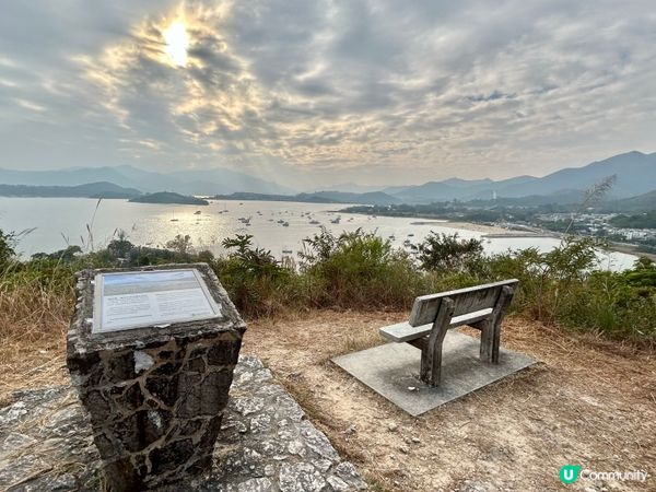 親子行山｜大美督家樂徑｜十二生肖標柱｜一小時易行美景路線 📸