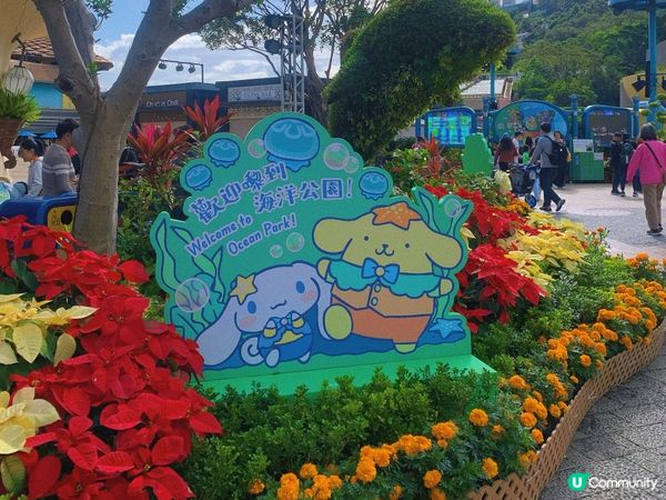 海洋公園｜Sanrio Characters 驚喜聯動🐰