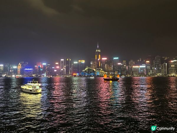 香港夜景