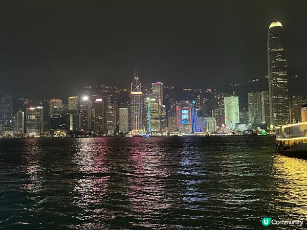 香港夜景