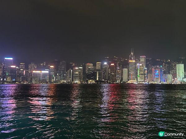 香港夜景