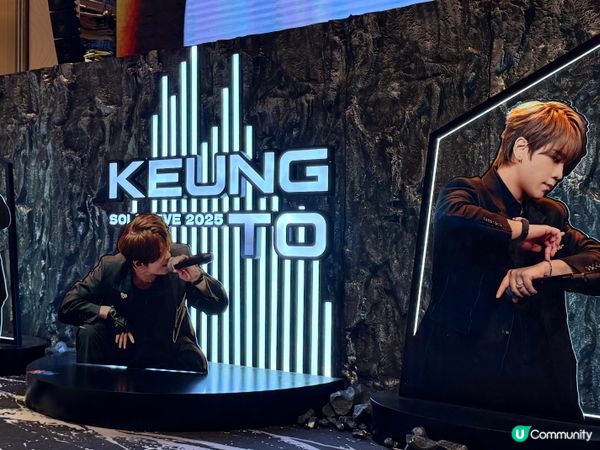 姜濤LAVA演唱會🎤