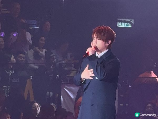 姜濤LAVA演唱會🎤