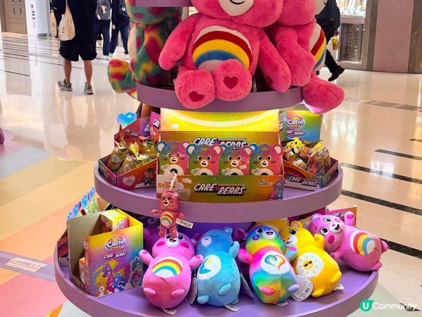 青衣城聖誕🌈！巨型Care Bears™ 打卡📸！