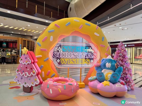 青衣城聖誕🌈！巨型Care Bears™ 打卡📸！