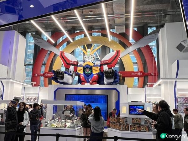 香港🇭🇰GUNDAM BASE 可以Walk In啦~