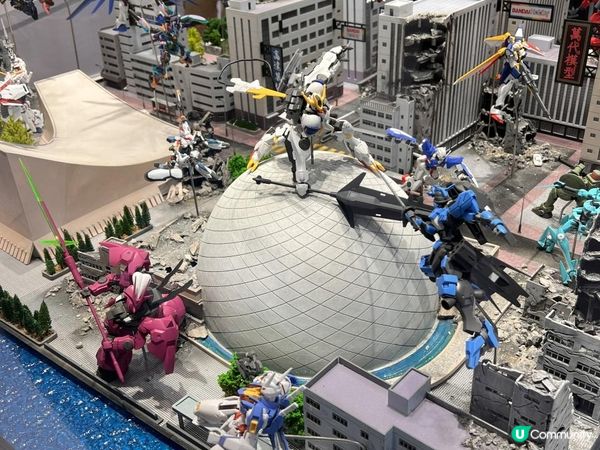 香港🇭🇰GUNDAM BASE 可以Walk In啦~