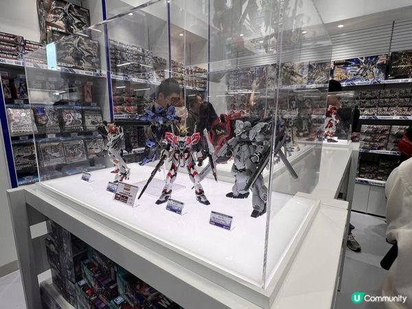 香港🇭🇰GUNDAM BASE 可以Walk In啦~