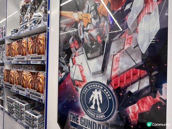 香港🇭🇰GUNDAM BASE 可以Walk In啦~