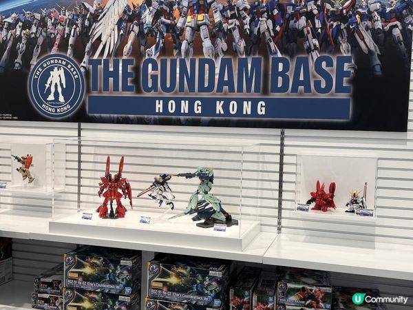 香港🇭🇰GUNDAM BASE 可以Walk In啦~