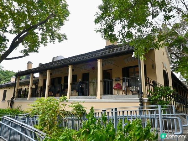  🌿 走進森林裡的百年警署：大埔「綠匯學苑」的重生傳奇