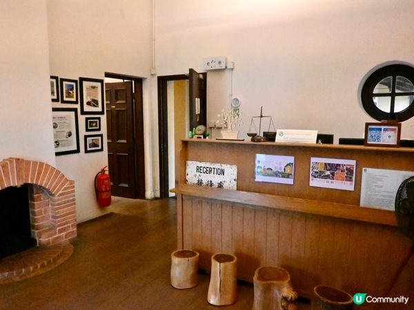  🌿 走進森林裡的百年警署：大埔「綠匯學苑」的重生傳奇