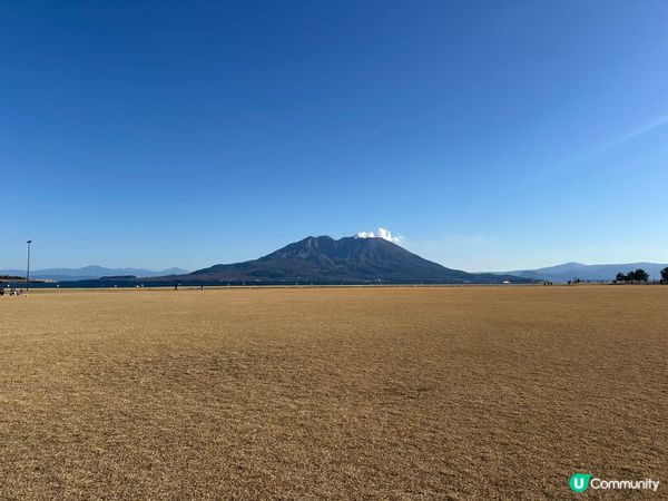 櫻島火山🌋 近在咫尺！😲