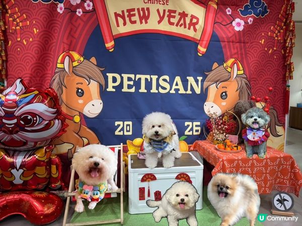 🐾 蠢蠢帶大家影📸馬年打卡點!