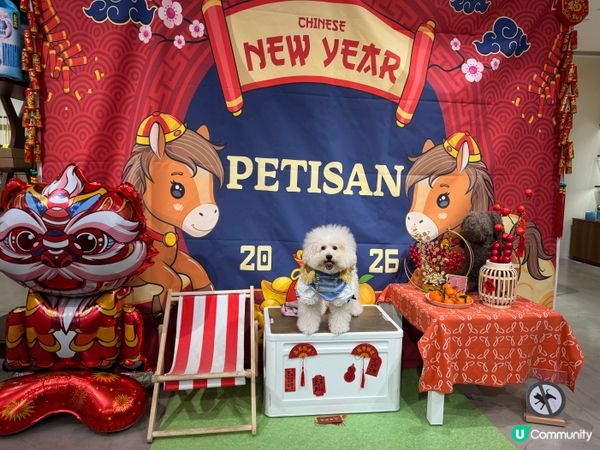 🐾 蠢蠢帶大家影📸馬年打卡點!