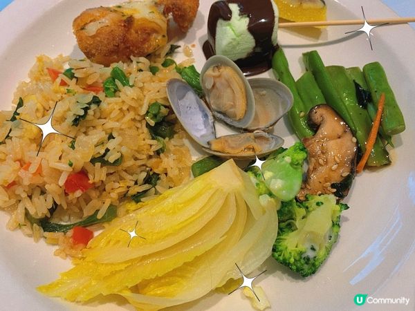 尖沙嘴｜性價比高自助餐🍽️