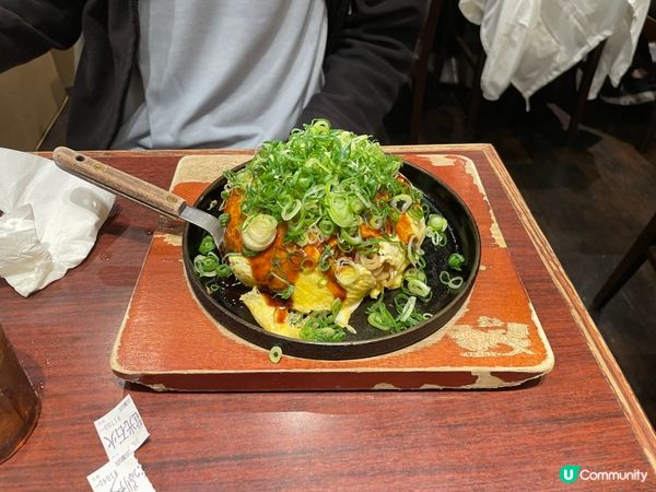 東京車站極具特色大大份「電光石火」鐵板麵🤤