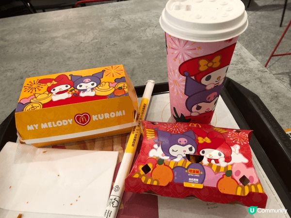 麥記招財💰 賀年食品必試！✨