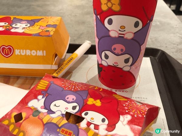 麥記招財💰 賀年食品必試！✨