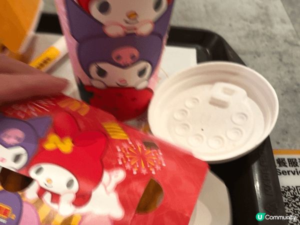 麥記招財💰 賀年食品必試！✨