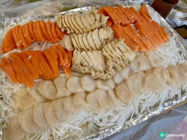 新年第一件事就係「撈起」，寓意新一年大家要撈得「風生水起」！...