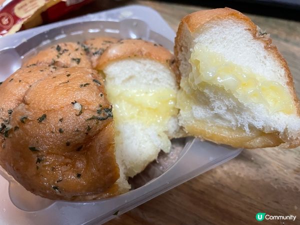 7 eleven蒜蓉忌廉芝士包