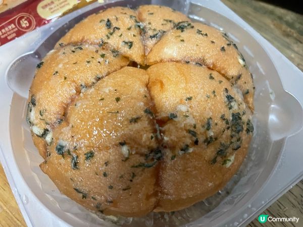7 eleven蒜蓉忌廉芝士包