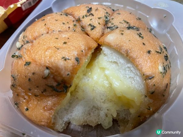 7 eleven蒜蓉忌廉芝士包