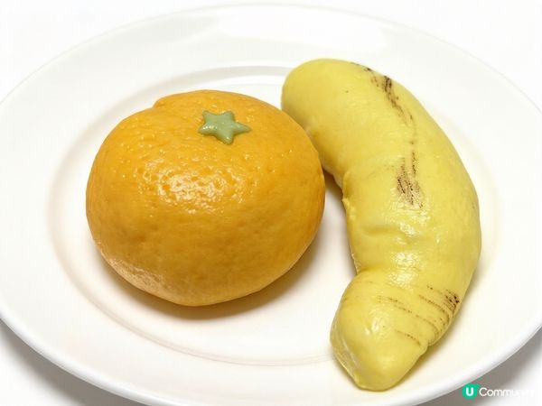 🧧新春好意頭！堅信號「蕉氣十足包」&「大桔大利包」🍌🍊