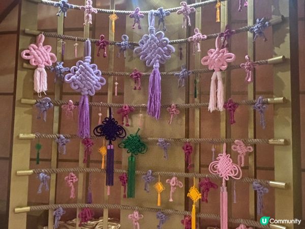 香港/銅鑼灣時代廣場新春中國結打卡熱點📸  