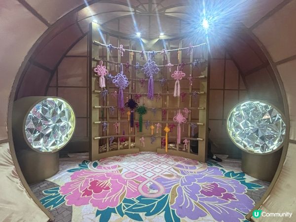 香港/銅鑼灣時代廣場新春中國結打卡熱點📸  