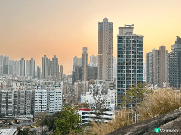 嘉頓山🌟，平民夜景王！🌃