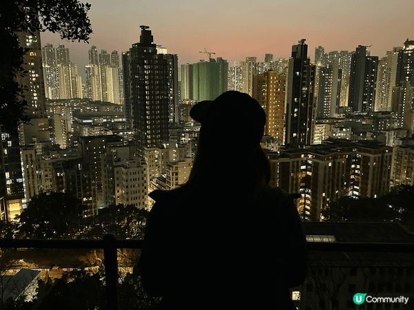 嘉頓山🌟，平民夜景王！🌃