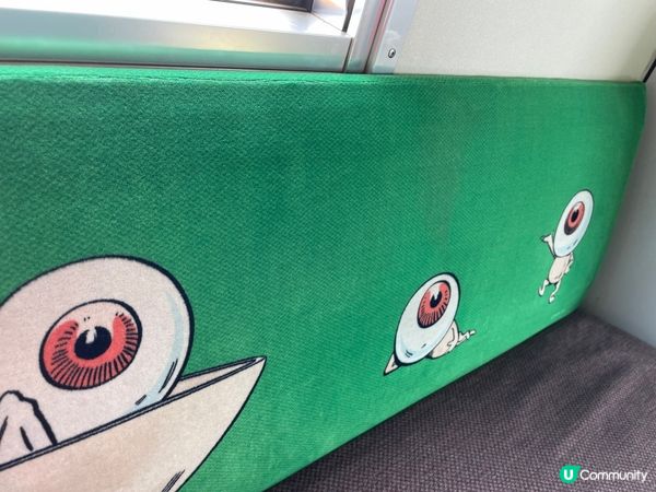 【主題列車】可遇不可求