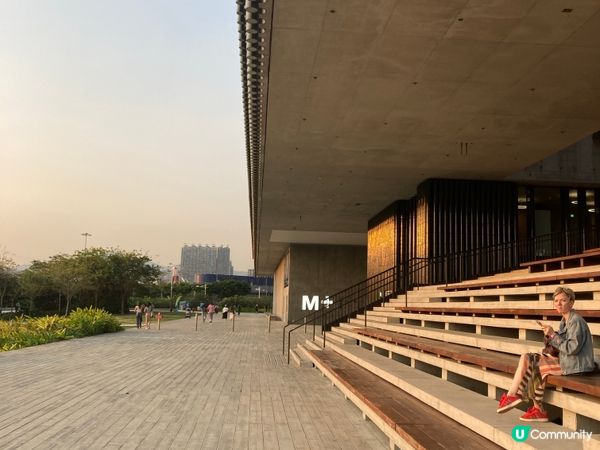 巨貓登場！🐈 維港晒月亮！😴