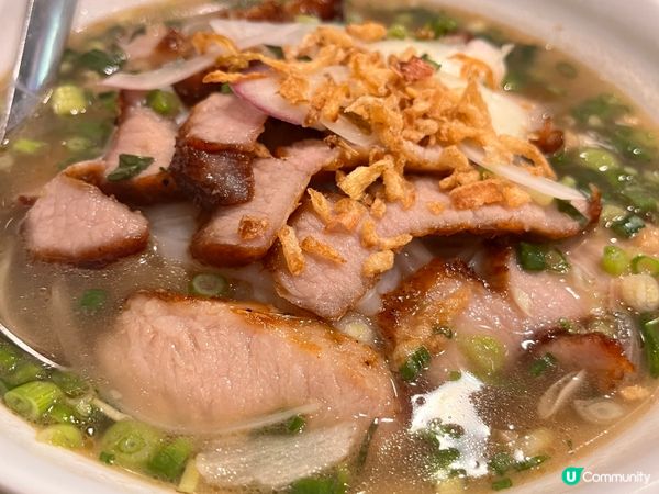 😋越南河粉新蒲崗！豬頸肉推介！