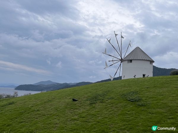 呢度係位於日本嘅香川小豆島,呢個地方唔算好多旅客,好舒服~