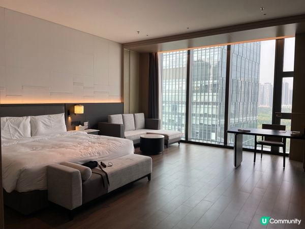 🛏️【開箱·深圳光明美爵酒店豪華大床房】