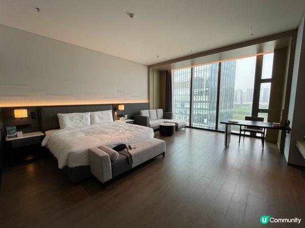 🛏️【開箱·深圳光明美爵酒店豪華大床房】