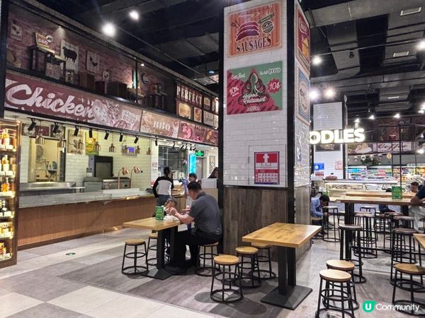 中國/深圳大型精品超市界天花板😍