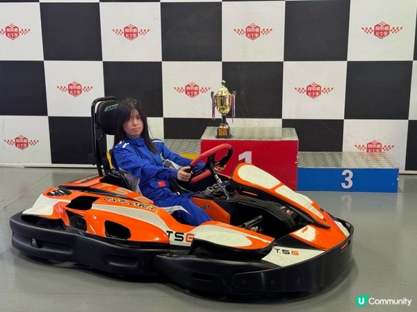 🏎️|光明探索者卡丁車|室內飆速+親子同樂!但冷氣真係唔夠😅...