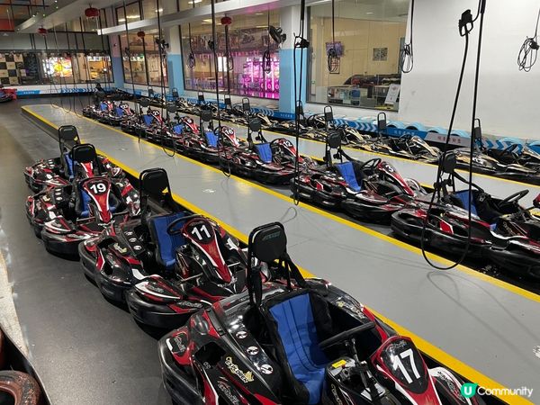 🏎️|光明探索者卡丁車|室內飆速+親子同樂!但冷氣真係唔夠😅...